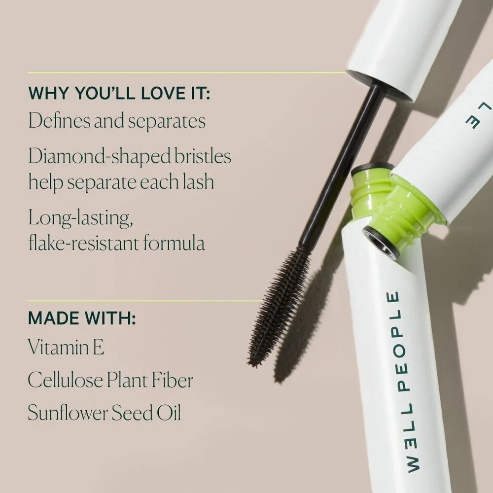 ⚡️ 3/$15 | NEW W3LL PEOPLE Expressionist Pro Mascara in Pro Black 8 ml